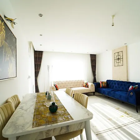 Melani Panorama 2+1 Esyali Kiralik 公寓 *
